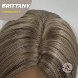 JBEXTENSION GENERATION FIVE 24 Inches Ash Light Brunette Wave Wig BRITTANY G5