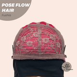 JBEXTENSION 18 Inches Fushia Headband Wig POSE FLOW HAIR - FUSHIA