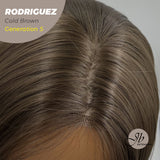 JBEXTENSION GENERATION FIVE 28 Inches Long Straight Cold Brown Wig RODRIGUEZ COLD BROWN G5