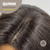JBEXTENSION GENERATION FIVE 20 Inches Ombre Brown Body Wave Wig QUINN OMBRE BROWN G5