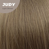 JBEXTENSION 26 Inches Long Curly Light Brown Wig JUDY LIGHT BROWN