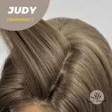 JBEXTENSION GENERATION FIVE 26 Inches Long Curly Brown Color Wig JUDY G5