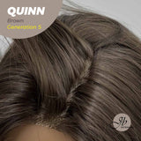 JBEXTENSION GENERATION FIVE 20 Inches Brown Body Wave Wig QUINN BROWN G5