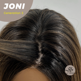 JBEXTENSION GENERATION FIVE 28 Inches Dark Copper Curly Wig JONI G5
