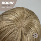 JBEXTENSION 22 Inches Scalpiana Bubble Tea Wolf Cut 3.5X4 Hard Silky Top Natural Scalp Effect Wig ROBIN BUBBLE TEA