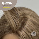 JBEXTENSION GENERATION FIVE 20 Inches Light Brown Body Wave Wig QUINN LIGHT BROWN G5