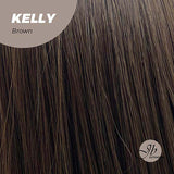 JBEXTENSION 22 Inches Mix Blonde Medium Length Hair Wig KELLY