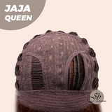 JBEXTENSION Peluca marrón recta de 22 pulgadas con flequillo ELENA B BROWN