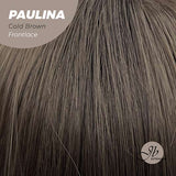 JBEXTENSION 10 Inches Bob Cut Cold Brown Straight Pre-Cut Frontlace Glueless Wig PAULINA COLD BROWN