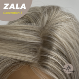 JBEXTENSION GENERATION FIVE 12 Inches Bob Cut Dark Grey Wig ZALA G5