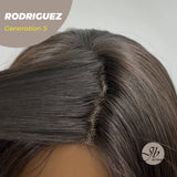 JBEXTENSION GENERATION FIVE 28 Inches Long Straight Midnight Brown( Black/Brown) Wig RODRIGUEZ G5