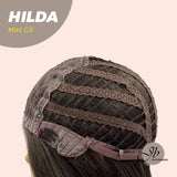 Get this look with our 28 Inches Long Cold Brown Straight Mini G5 Wig With Bangs HILDA