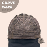 JBEXTENSION 26 Inches Long Wave Dark Brown Headband Wig CURVE WAVE - DARK BROWN