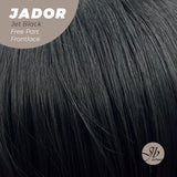 HOT OF SEASON -10 Inches Jet Black Curly Pre Plucked 13*3 HD Transparent Lace Frontal Swiss Lace Glueless Wig JADOR BLACK