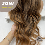 JBEXTENSION GENERATION FIVE 28 Inches Dark Copper Curly Wig JONI G5