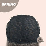 HOT OF SEASON - Pixie Cut Silver Fashion Women Wig SPRING