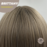 JBEXTENSION GENERATION FIVE 24 Inches Ash Light Brunette Wave Wig BRITTANY G5