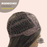 JBEXTENSION GENERATION FIVE 28 Inches Long Straight Cold Brown Wig RODRIGUEZ COLD BROWN G5