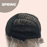 HOT OF SEASON - Pixie Cut Silver Fashion Women Wig SPRING