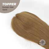[PRE-ORDER] JBEXTENSION 10Inch|14Inch Real Human Hair Topper 12*13