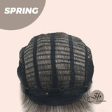 HOT OF SEASON - Pixie Cut Silver Fashion Women Wig SPRING