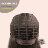 JBEXTENSION GENERATION FIVE 28 Inches Long Straight Cold Brown Wig RODRIGUEZ COLD BROWN G5