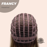 JBEXTENSION 18 Inches Hazelnut Women Fashion Full Machine Wig FRANCY HAZELNUT【PLUS PERMATEASE】【BENDY EAR TABS】
