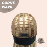 JBEXTENSION 26 Inches Long Wave Honey Blonde Headband Wig CURVE WAVE - HONEY BLONDE