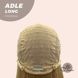 Get the look with our Pre-Cut Frontlace Wig ADLE LONG