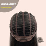 JBEXTENSION GENERATION FIVE 28 Inches Long Straight Midnight Brown( Black/Brown) Wig RODRIGUEZ G5