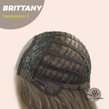 JBEXTENSION GENERATION FIVE 24 Inches Ash Light Brunette Wave Wig BRITTANY G5
