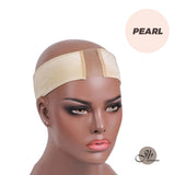 JBextension Non Slip Breathable Thin Head Hair Band To Keep Wig T part Lace Wig Grip Salon Holder Velvet T Part Lace Headband