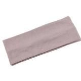 JBextension Women's Simple Plain Soft Comfortable Breathable Hair Band, Fashion Versatile Sporty Elastic Hair Band for Gym Workout Running
