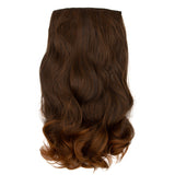 Get this look with 27" Hair Extensions Clip-in Curley 160g  NATURAL COLOUR