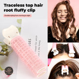 JB EXTENSION Traceless Top Hair Root Fluffy Clip \ Volumizing Hair Root Clip