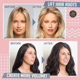 JBEXTENSION 1 Pcs Hair Rollers with Clip, Large Size Self-Grip Curlers for Fluffy Hairstyles - Natural Hair Styling Tool
