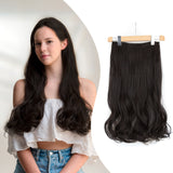 27" Hair Extensions Clip-in Curley 160g NATURAL COLOUR