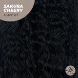 JBEXTENSION 22 pulgadas Cola de caballo Coulisse Wave 【SAKURA CHERRY】