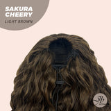 JBEXTENSION 22 pulgadas Cola de caballo Coulisse Wave 【SAKURA CHERRY】