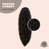 JBEXTENSION 22 pulgadas Cola de caballo Coulisse Wave 【SAKURA CHERRY】