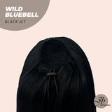 JBEXTENSION 22 Inches Ponytail Coulisse Straight WILD BLUEBELL