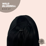JBEXTENSION 22 Inches Ponytail Coulisse Straight【WILD BLUEBELL】