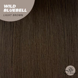 JBEXTENSION 22 Inches Ponytail Coulisse Straight WILD BLUEBELL