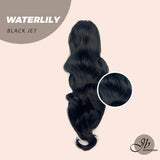 JBEXTENSION 22 pulgadas Cola de caballo Coulisse rizado 【WATERLILY】