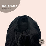 JBEXTENSION 22 pulgadas Cola de caballo Coulisse rizado 【WATERLILY】