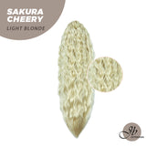 JBEXTENSION 22 pulgadas Cola de caballo Coulisse Wave 【SAKURA CHERRY】