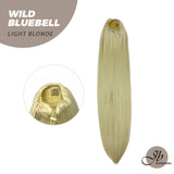JBEXTENSION 22 Inches Ponytail Coulisse Straight WILD BLUEBELL