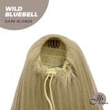 JBEXTENSION 22 Inches Ponytail Coulisse Straight WILD BLUEBELL