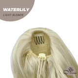 JBEXTENSION 22 pulgadas Cola de caballo Coulisse rizado 【WATERLILY】