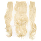 Copy this hairstyle with JB Clip-in 3 PCS EXTENSION SET now
